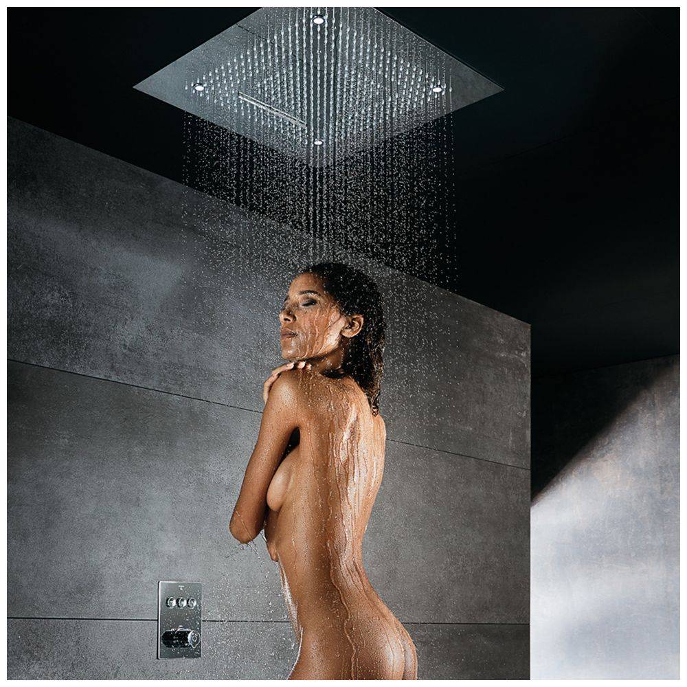 Steinberg Sensual Rain Regenpaneel 600 x mm 390 6620, chrom-1