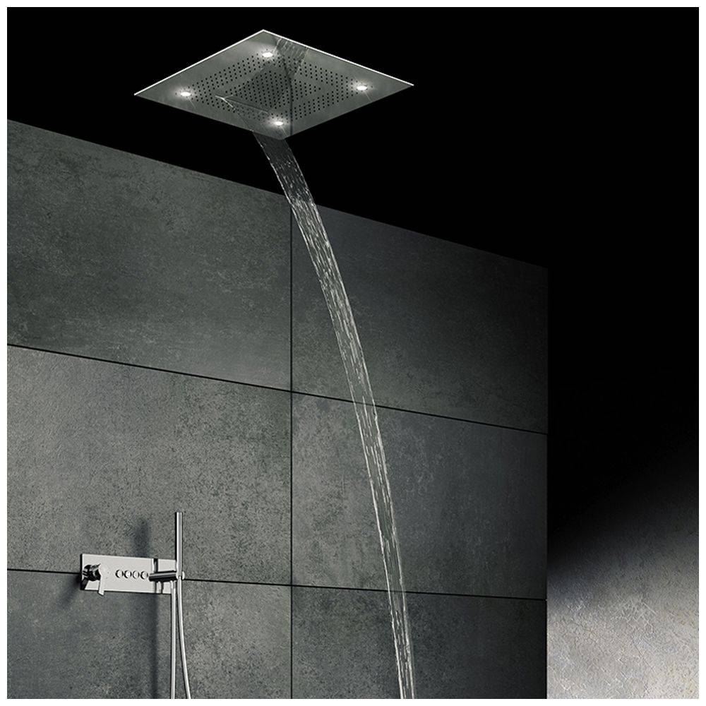 Steinberg Sensual Rain Regenpaneel 600 x mm 390 6620, chrom-2