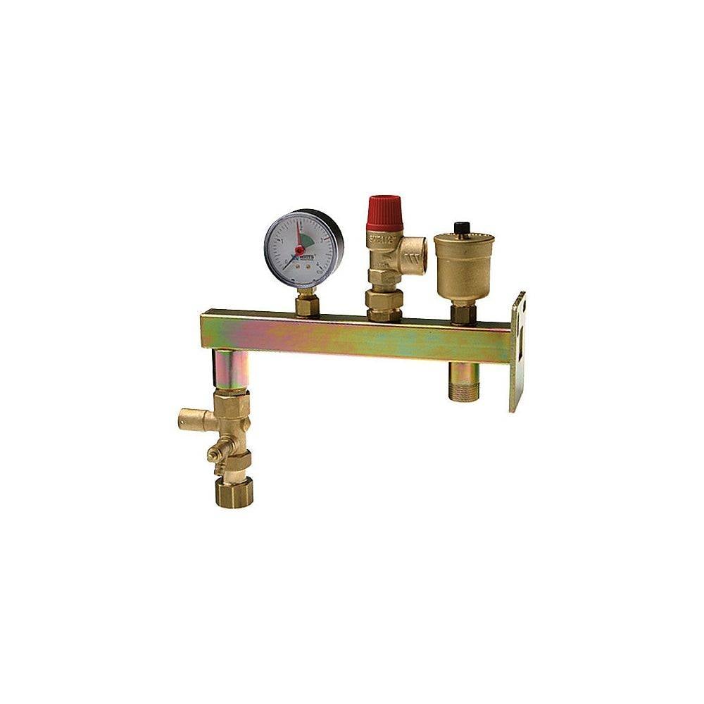 Bosch Gefäßanschlussgruppe GAG G 3/4" für Solewärmepumpen-0