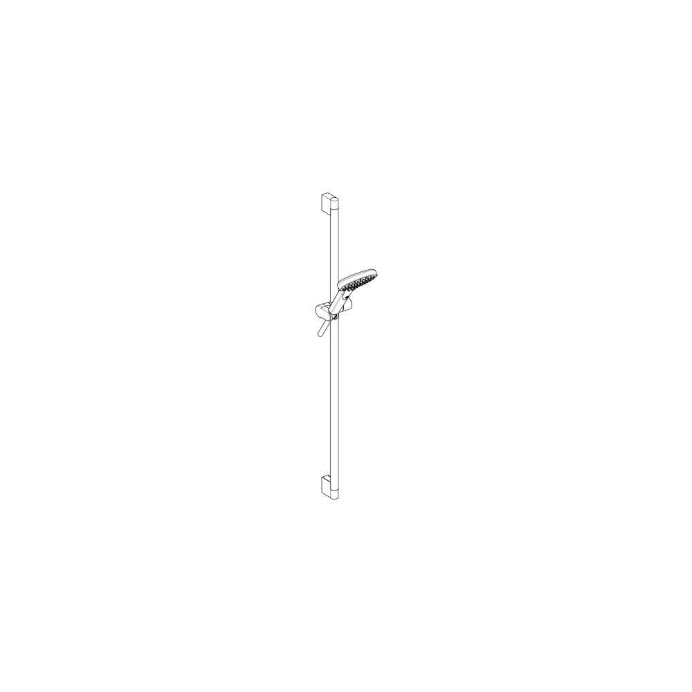 KLUDI-DIVE Brause-Set Dive X 1S 900 MM chrom-1