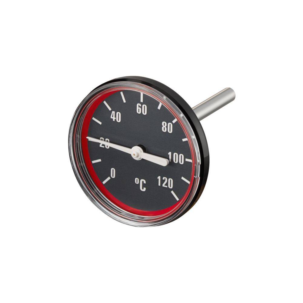 Oventrop Thermometer für Regumat DN 25 ab Baujahr 2015, 32 2013 und plus, Rot, 1357099-1