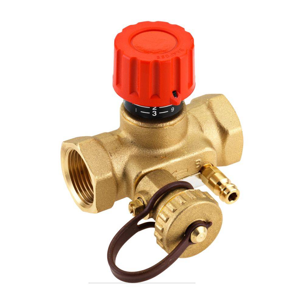 DANFOSS Strangregulier- u.Messvent.USV-I USV-I 32, Rp 1 1/4-1