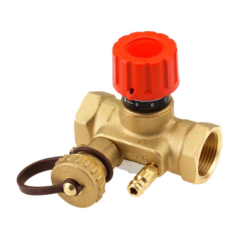 DANFOSS Strangregulier- u.Messvent.USV-I USV-I 32, Rp 1 1/4-2