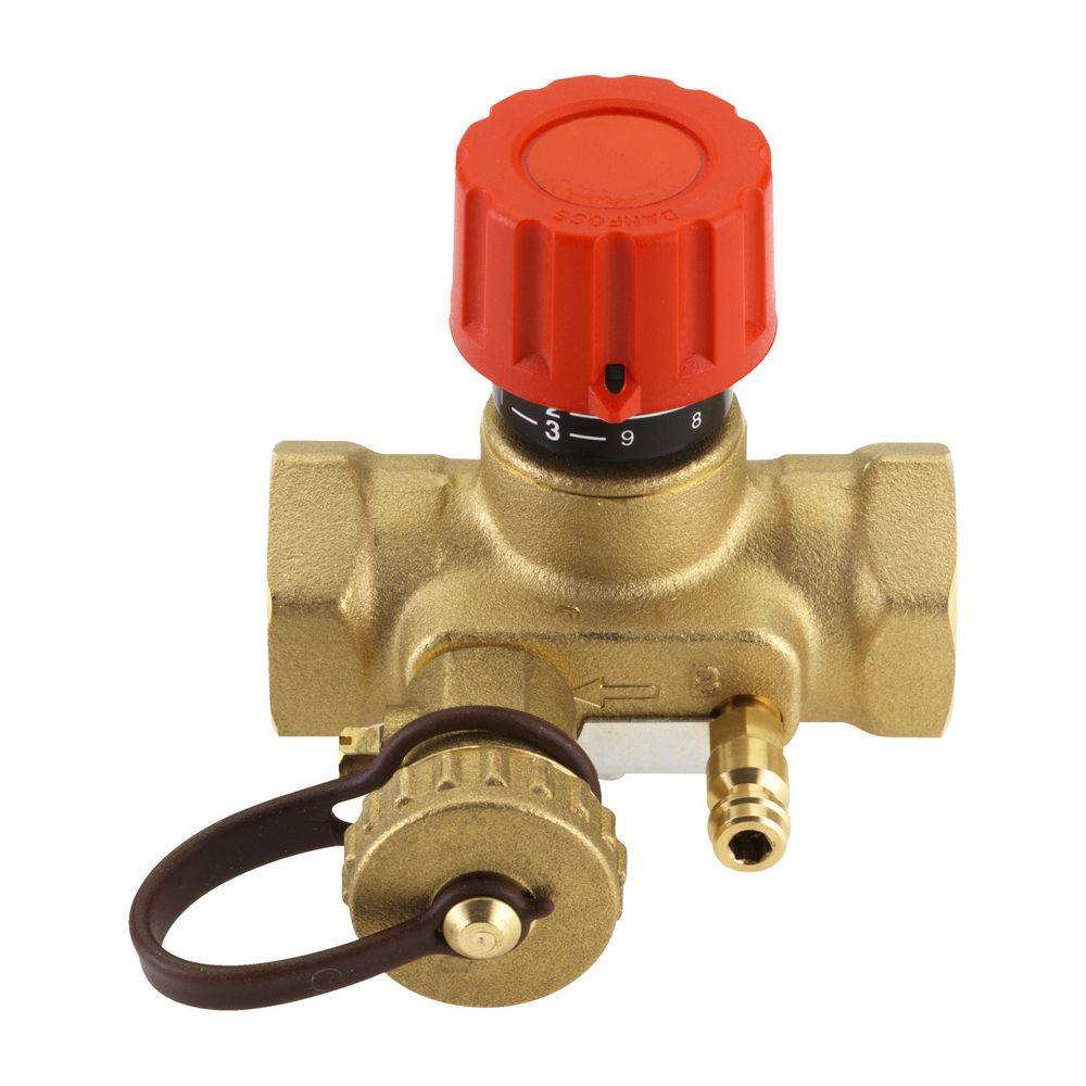 DANFOSS Strangregulier- u.Messvent.USV-I USV-I 32, Rp 1 1/4-3