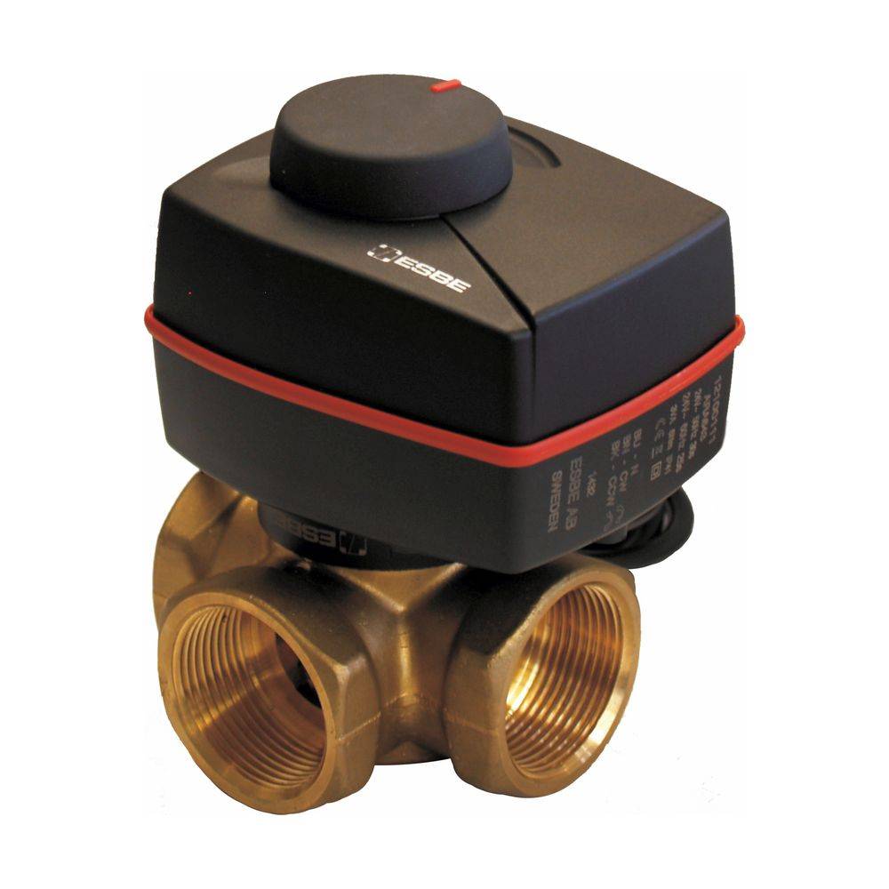 Wolf 3-Wege-Umschaltventil 1 1/4" DN 32, 230V, komplett für CHA-Kaskade