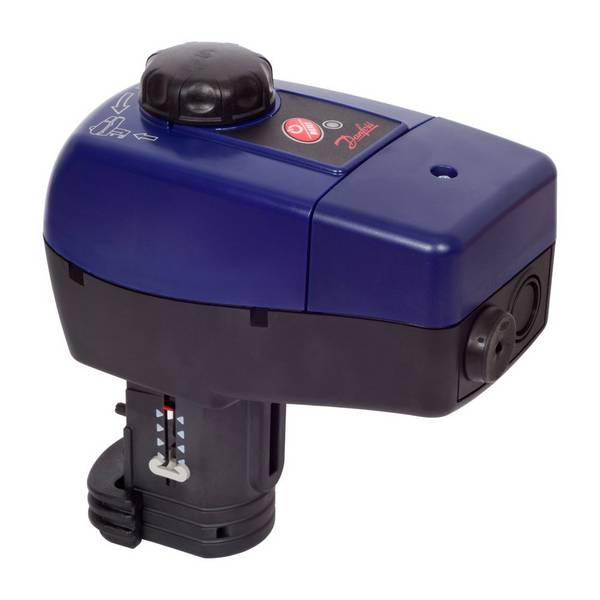 Danfoss elektrischer Stellantrieb AME 435 QM, DN 40-100, 24V, 50Hz