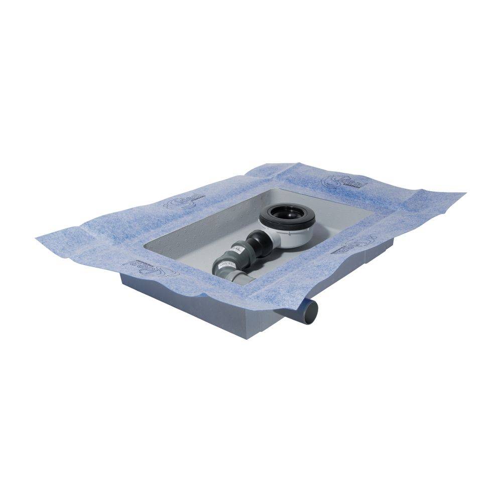 Ideal Standard Ablaufbox klein, DN40, 460x320x75mm, rechts oder links verwendbar