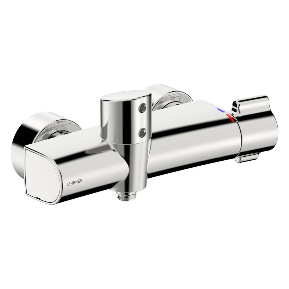 Hansa Clinica Brausebatterie, 6V, Bluetooth, Chrom, 08866200-2