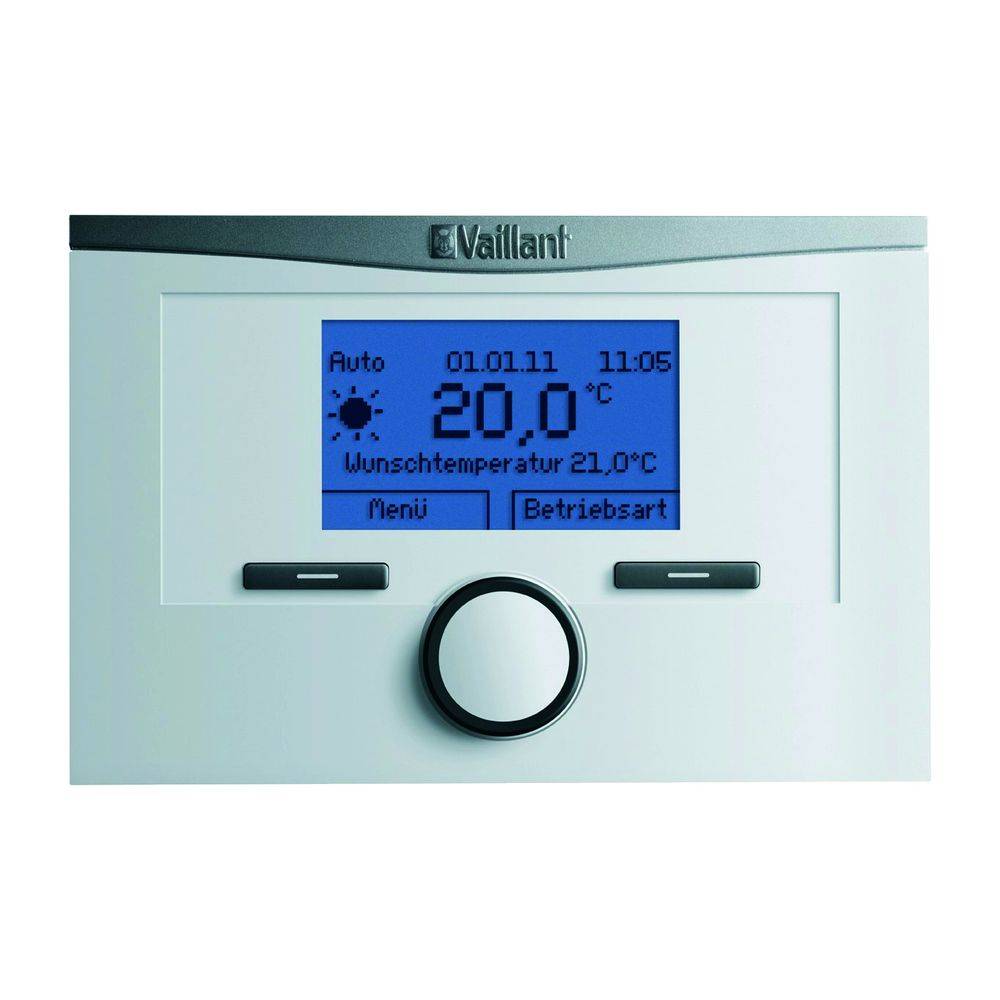 Vaillant atmoTEC plus Gas-Wandheizgerät Paket 6.86 VCW244/4-5 A E, VRT 350, Austausch Zubehör, 9,6-24,0kW bei 80/60 C-1