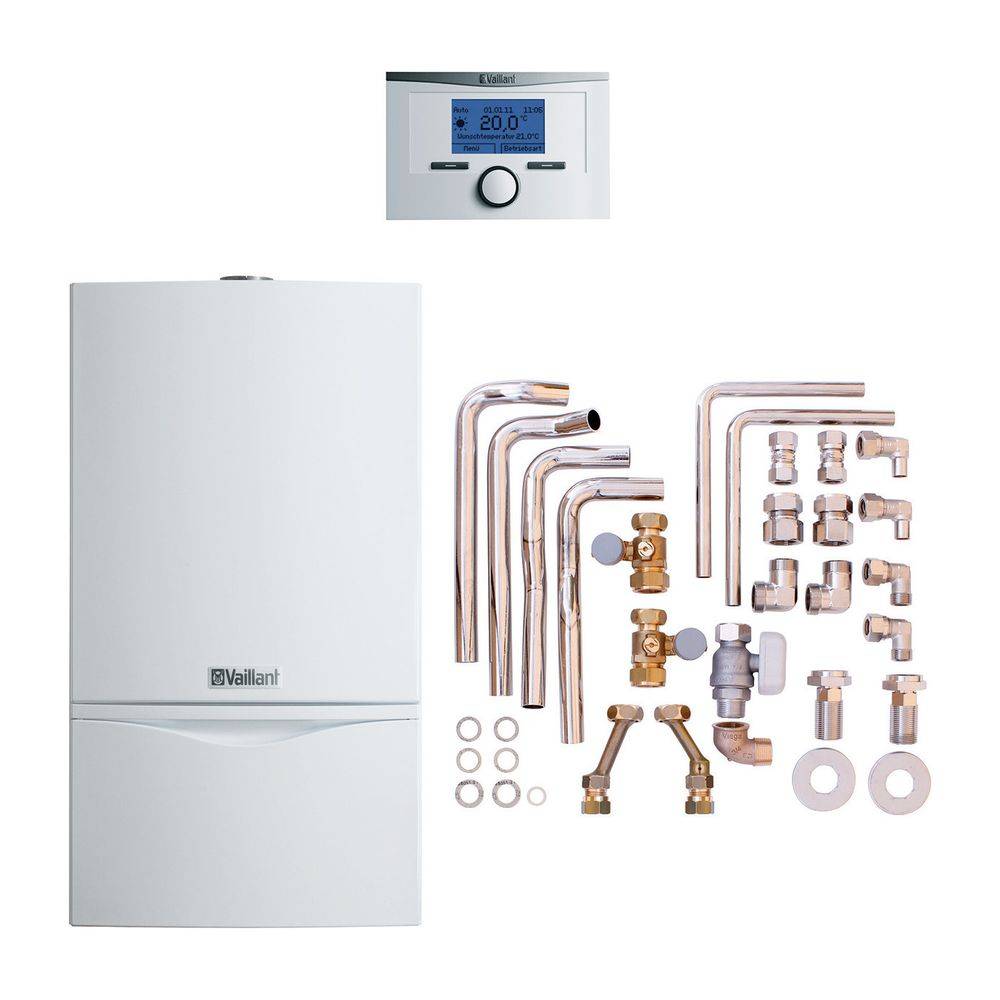 Vaillant atmoTEC plus Gas-Wandheizgerät Paket 6.86 VCW244/4-5 A E, VRT 350, Austausch Zubehör, 9,6-24,0kW bei 80/60 C-3