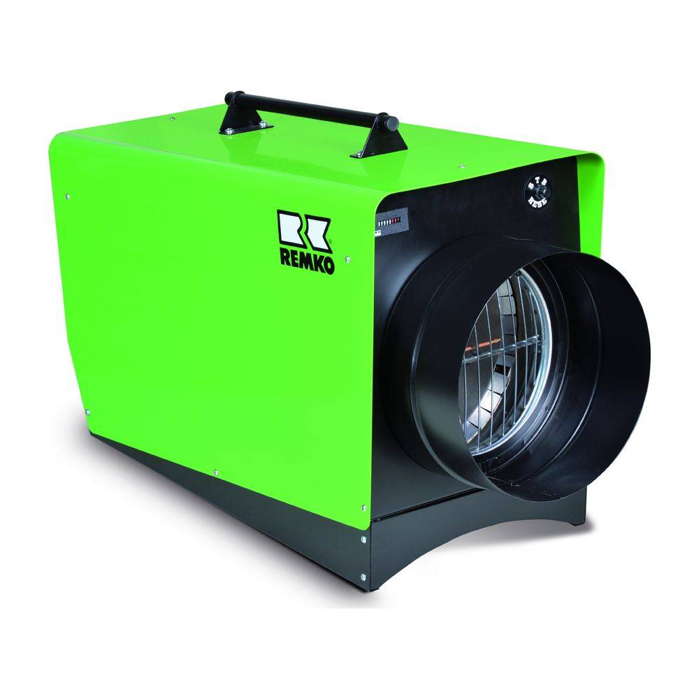 Remko Mobiler Hochtemperatur-Elektro-Heizautomat Edelstahl ELT 18-HT Inox, 18,0kW-1