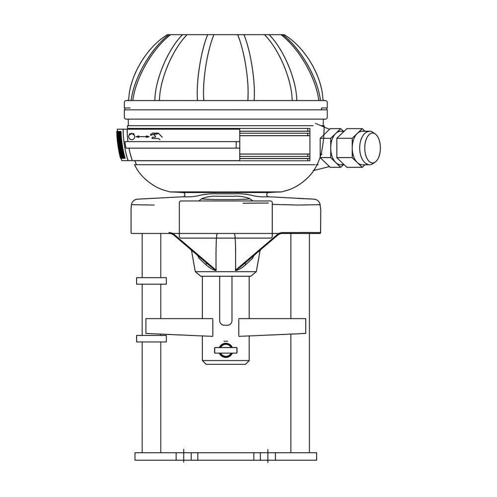 IMI TA Stellmotor TA-MC55, 230V für KTH/KTM, KT 50, TA-Fusion C-/P, 3-Punkt-1