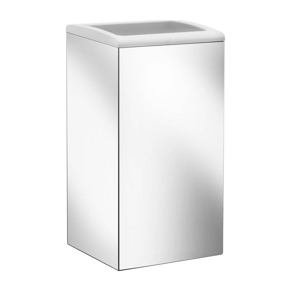 KEUCO Abfallsammler Collection Moll 12788, wandhängend, Chrom-finish/anthrazit-0