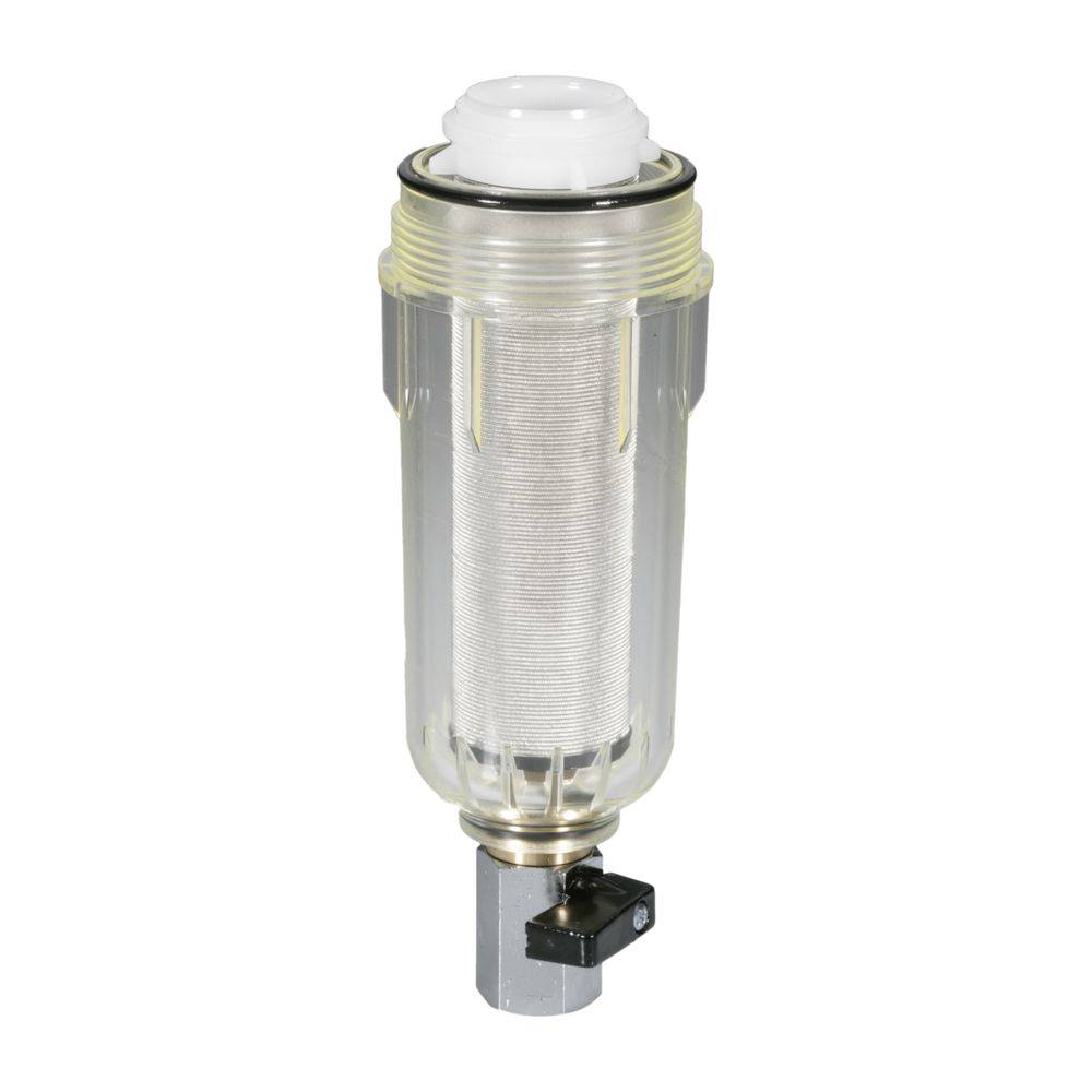 Resideo Klarsicht-Filtertasse, R 1/2" und 3/4" bei FK06-0