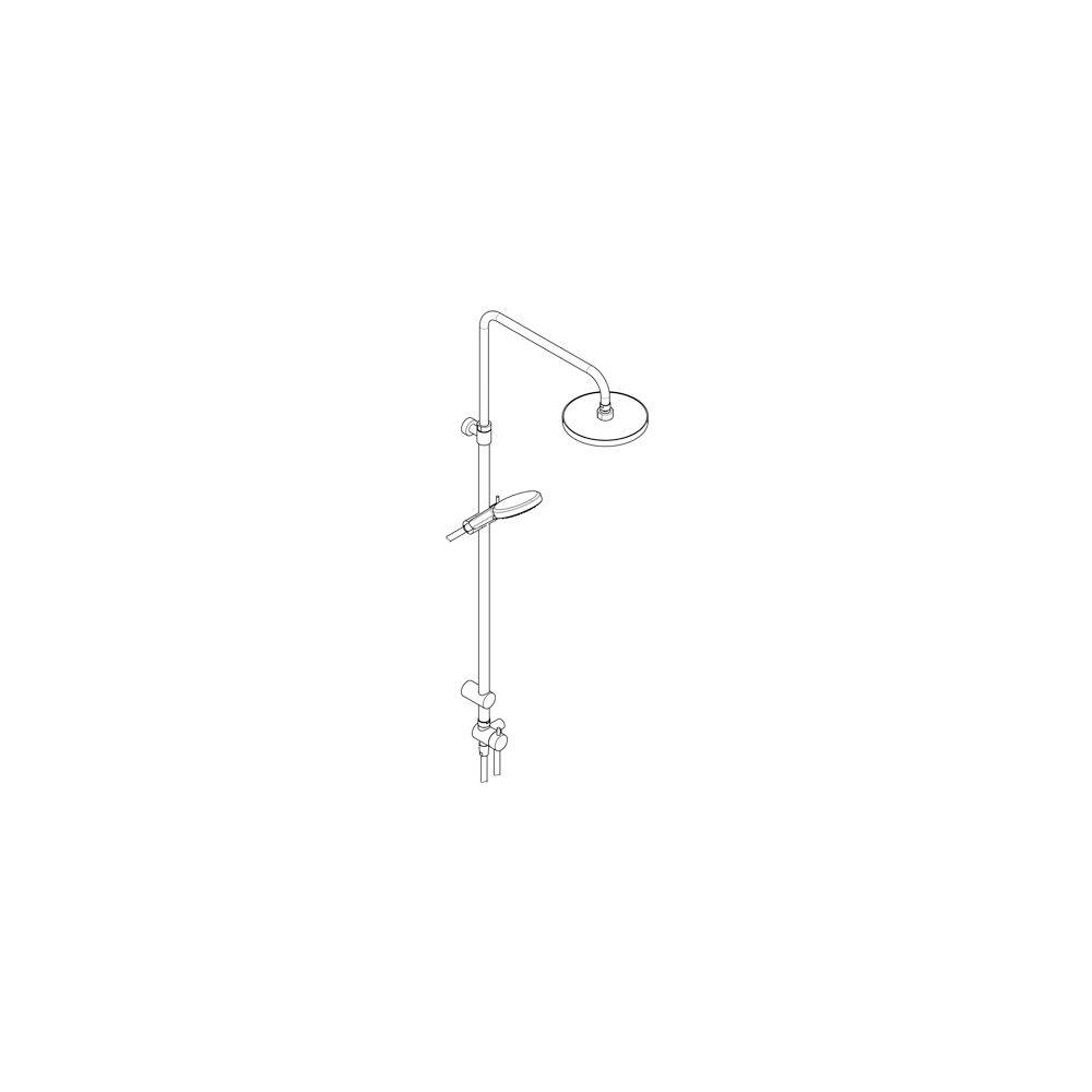 KLUDI-DIVE Dual Shower System Dive X 3S chrom-1