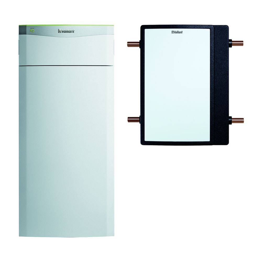 Vaillant Heizungswärmepumpe flexoTHERM exclusive VWF 87/4 mit fluoCOLLECT-2