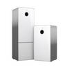 Bosch Sole-Wasser-Wärmepumpe Compress CS7800i LW 6 BHM, R410A, 6kW, Glas-Design, Pufferspeicher 50 Liter