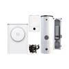 Bosch Luft-Wasser-Wärmepumpen-Paket Compress Bopa CS749 mit CS7400i AW 5 OR-S, R410A, 5kW, AWE 9, K-Sp. BPU 400 C, INPA