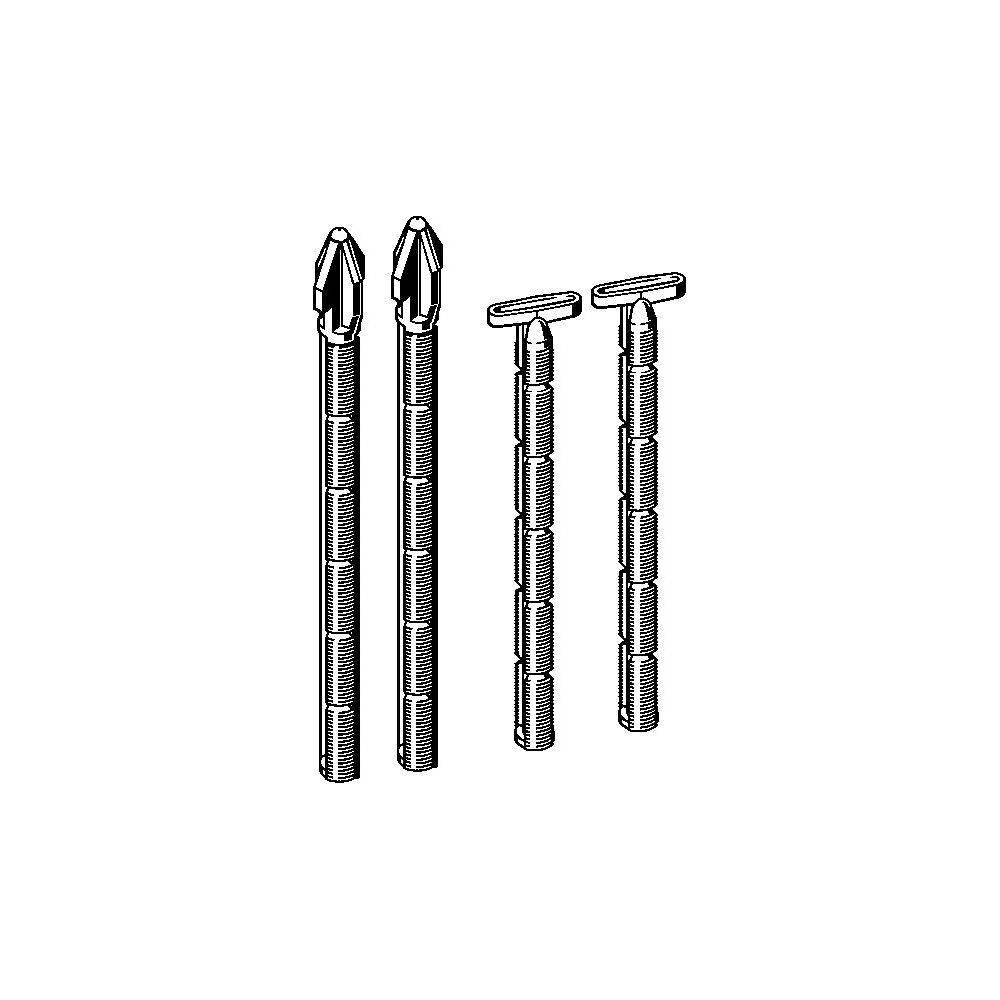 Viega Betätigungsstifteset 8580.62, Länge 110mm, Kunststoff-1