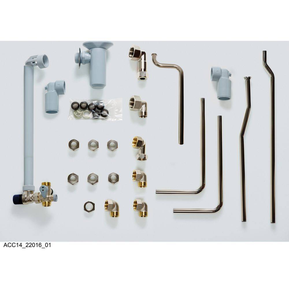 Vaillant ecoTEC plus/exclusive VC Anschluss- und Verrohrungspaket für Speicher VIH R 150, 0020219349-0