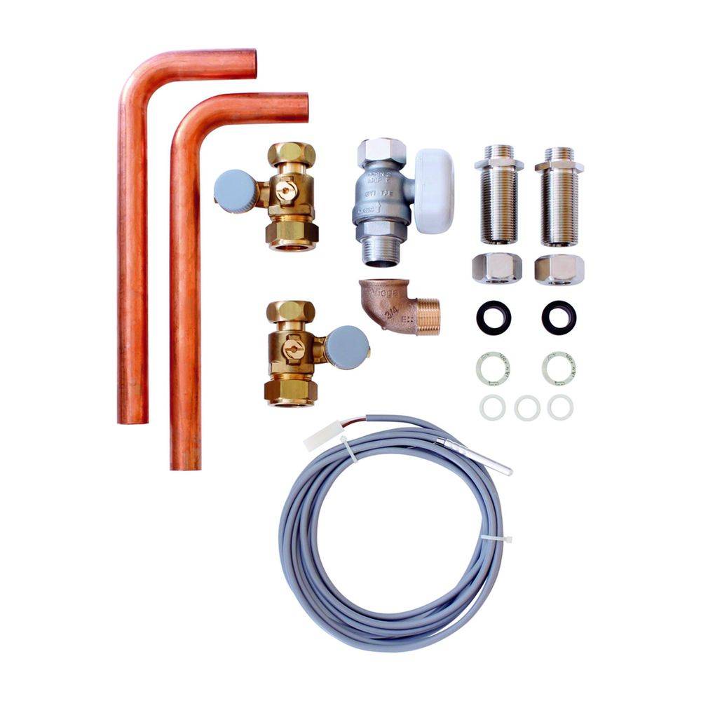 Vaillant ecoTEC plus/exclusive VC Anschluss- und Verrohrungspaket für Speicher VIH R 150, 0020219349-1