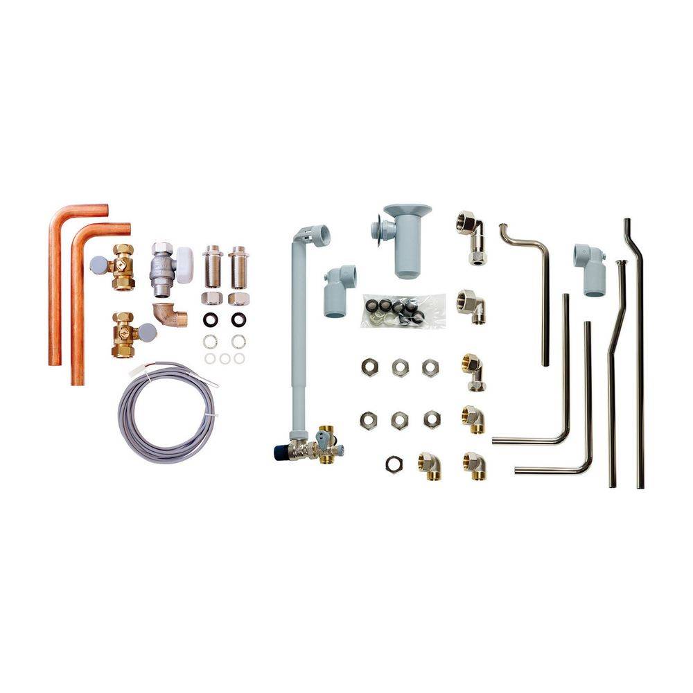 Vaillant ecoTEC plus/exclusive VC Anschluss- und Verrohrungspaket für Speicher VIH R 150, 0020219349-2