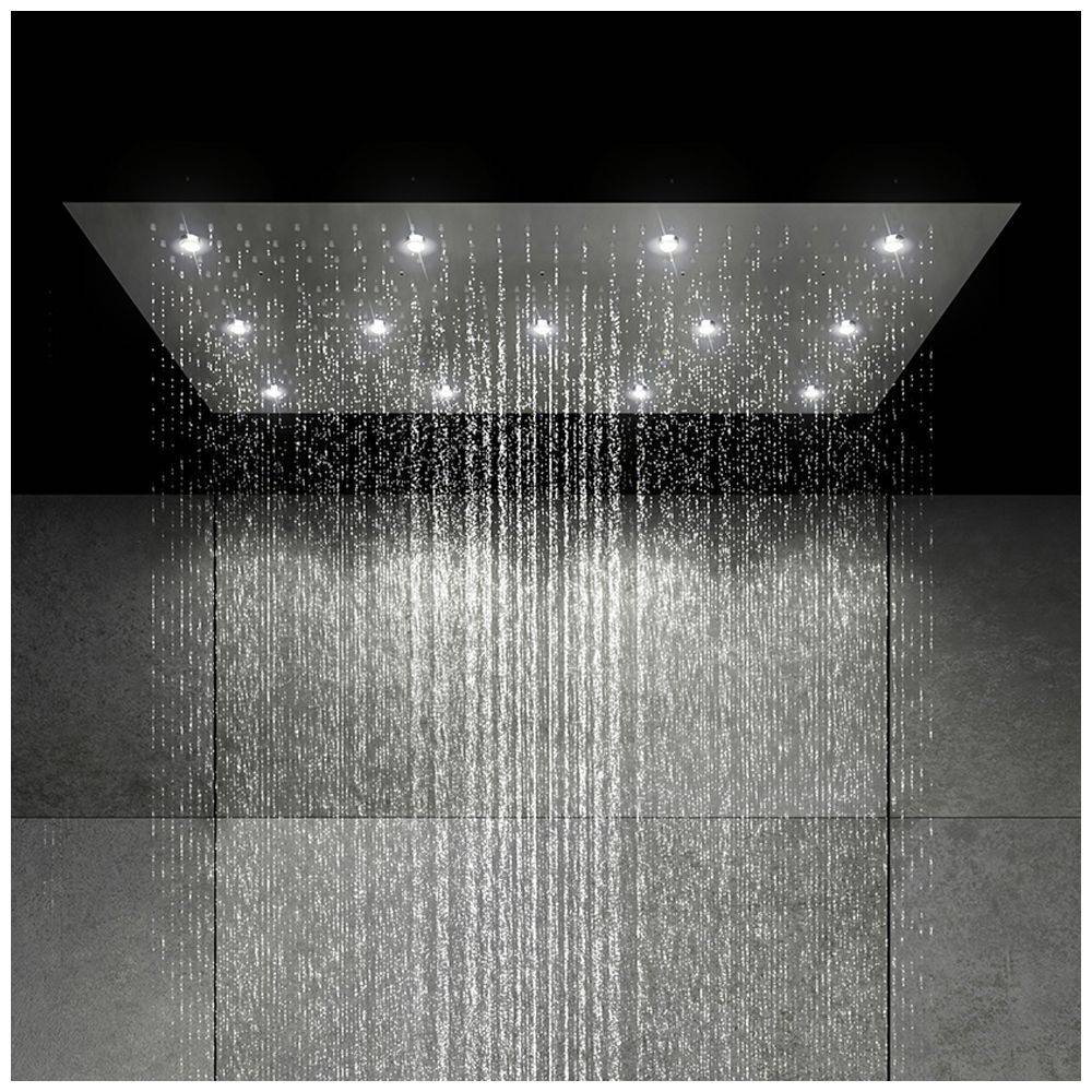 Steinberg Sensual Rain Regenpaneel 1220 x 620mm 390 6032, chrom-1