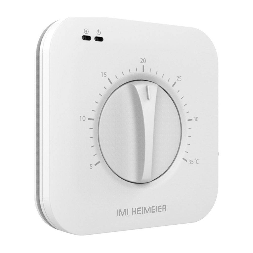 IMI Heimeier Raumthermostat DS1 V2, 230V Aufputzmontage-0