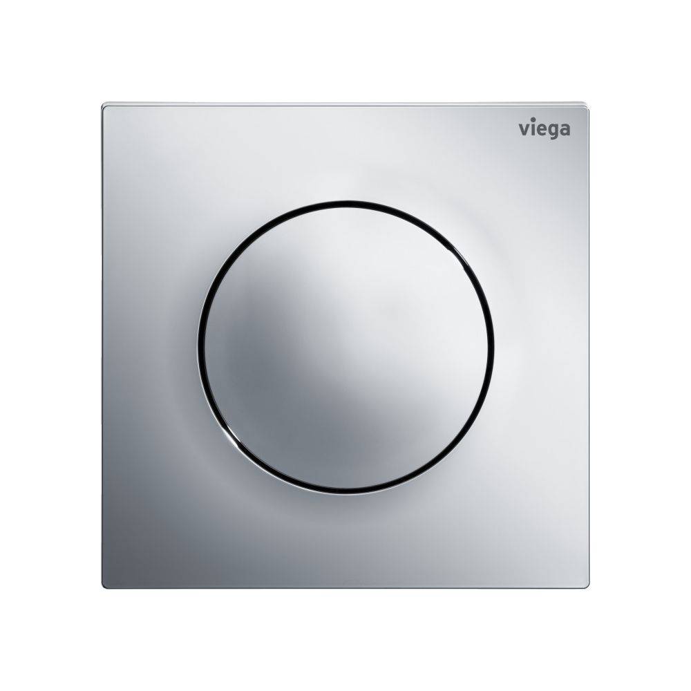 Viega Visign for Style Urinal Betätigungsplatte 20, 8610.2, Kunststoff verchromt-0