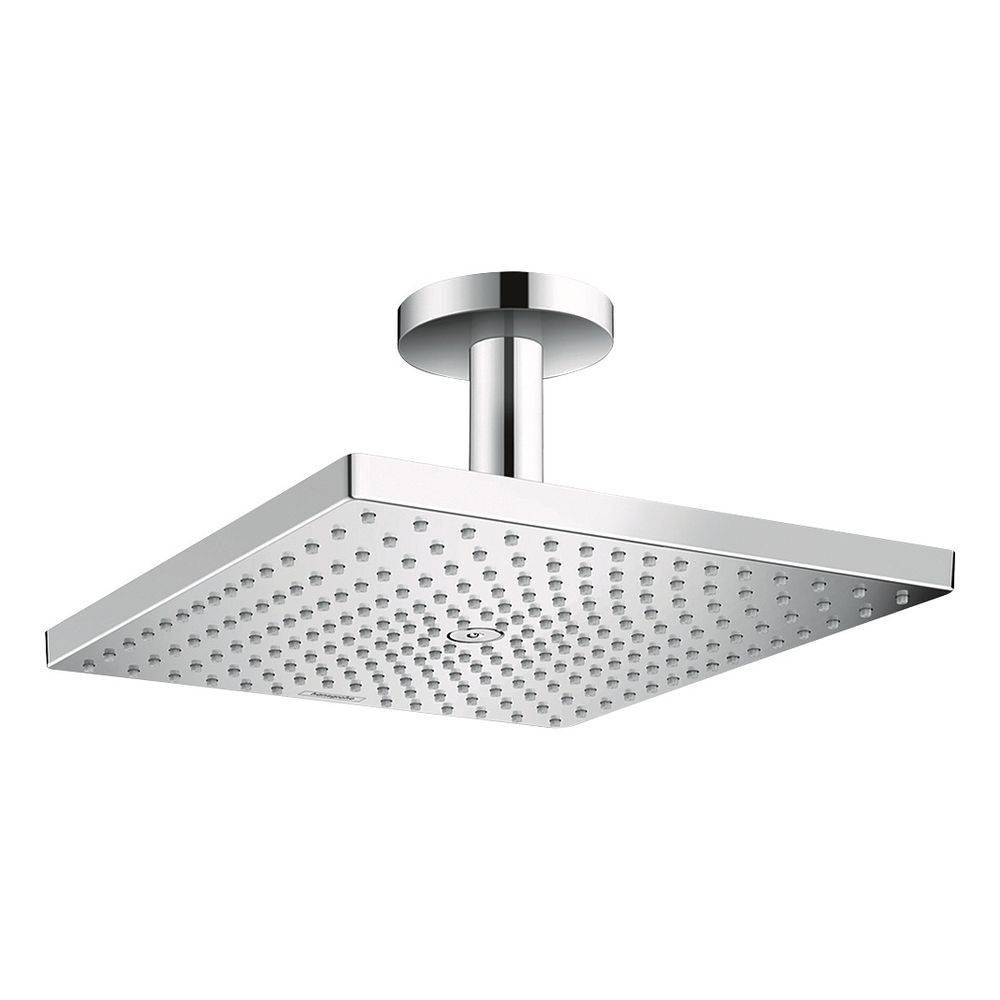 Hansgrohe Raindance E Kopfbrause 300mm, 7,4l/min, 1jet EcoSmart, Deckenanschluss, Chrom-0
