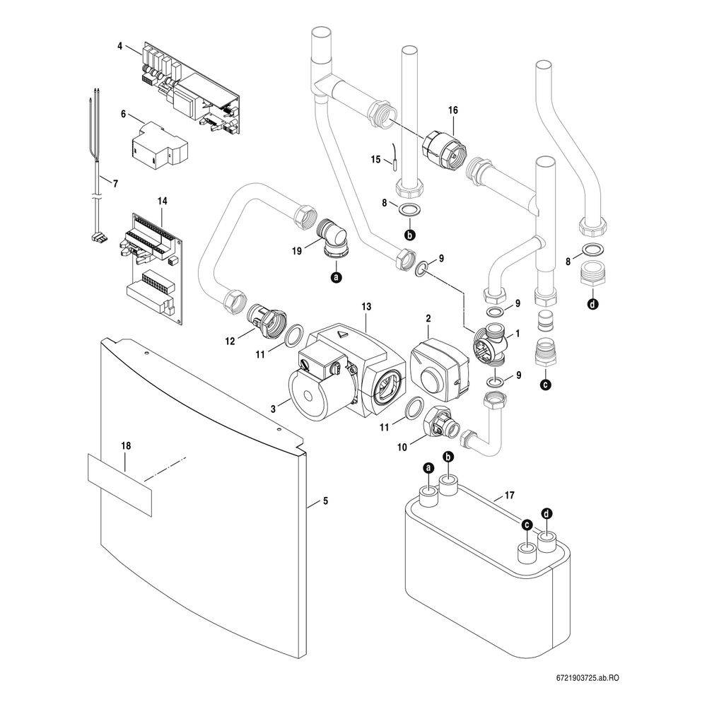 Bosch natürliche Kühlstation NKS-1 mit Hocheffizenzpumpe-3