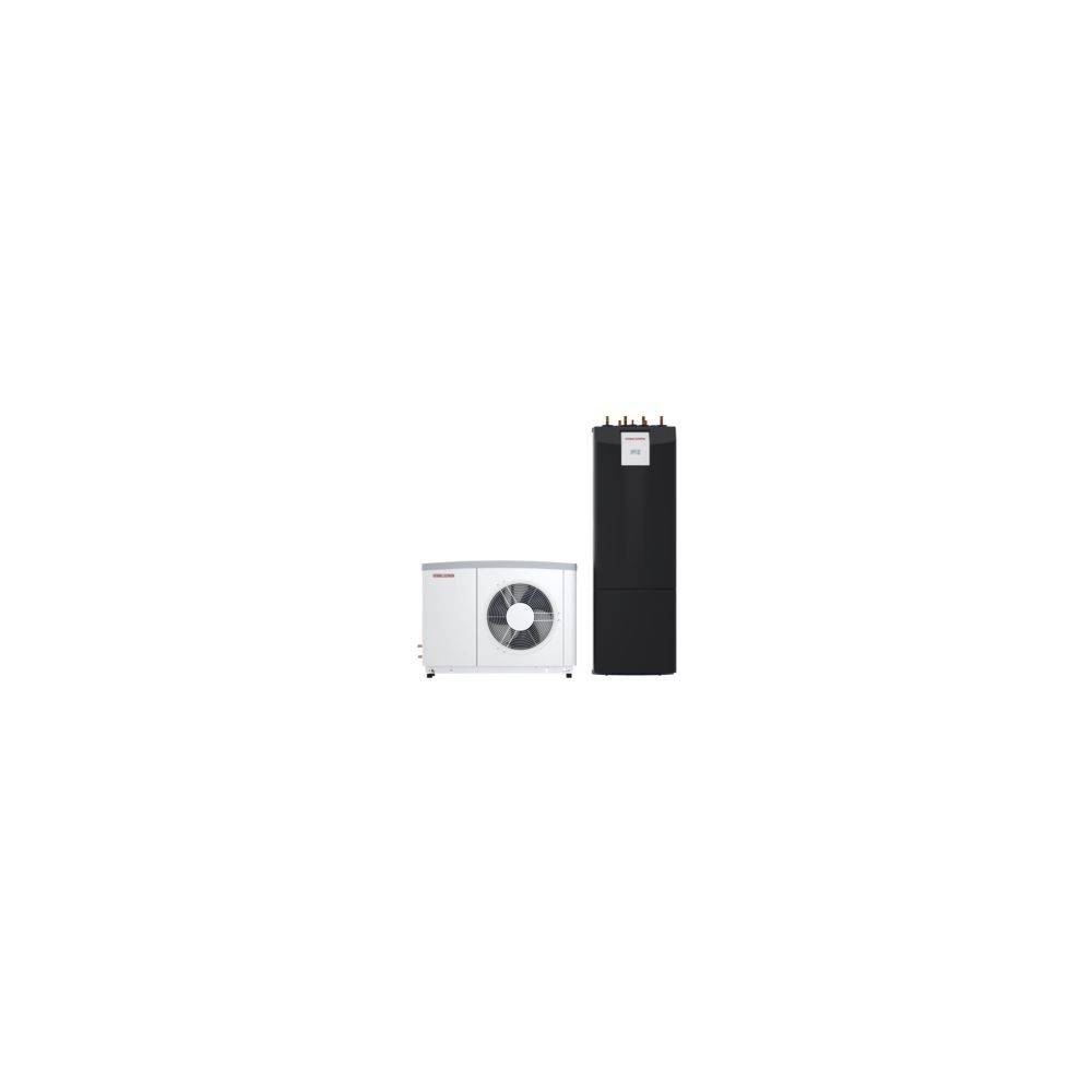 STIEBEL ELTRON Luft-Wasser-Wärmepumpe WPL 17 ACS classic compact plus Set1.1-0