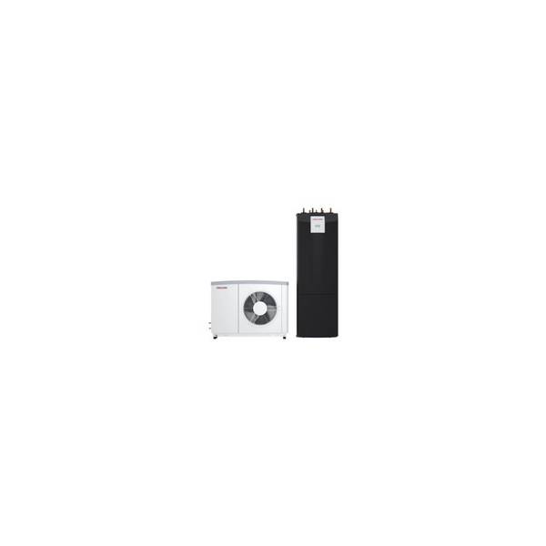 STIEBEL ELTRON Luft-Wasser-Wärmepumpe WPL 17 ACS classic compact plus Set1.1