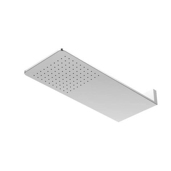 Steinberg Wall Rain Regenpaneel 600 mm x 250 390 5661, chrom