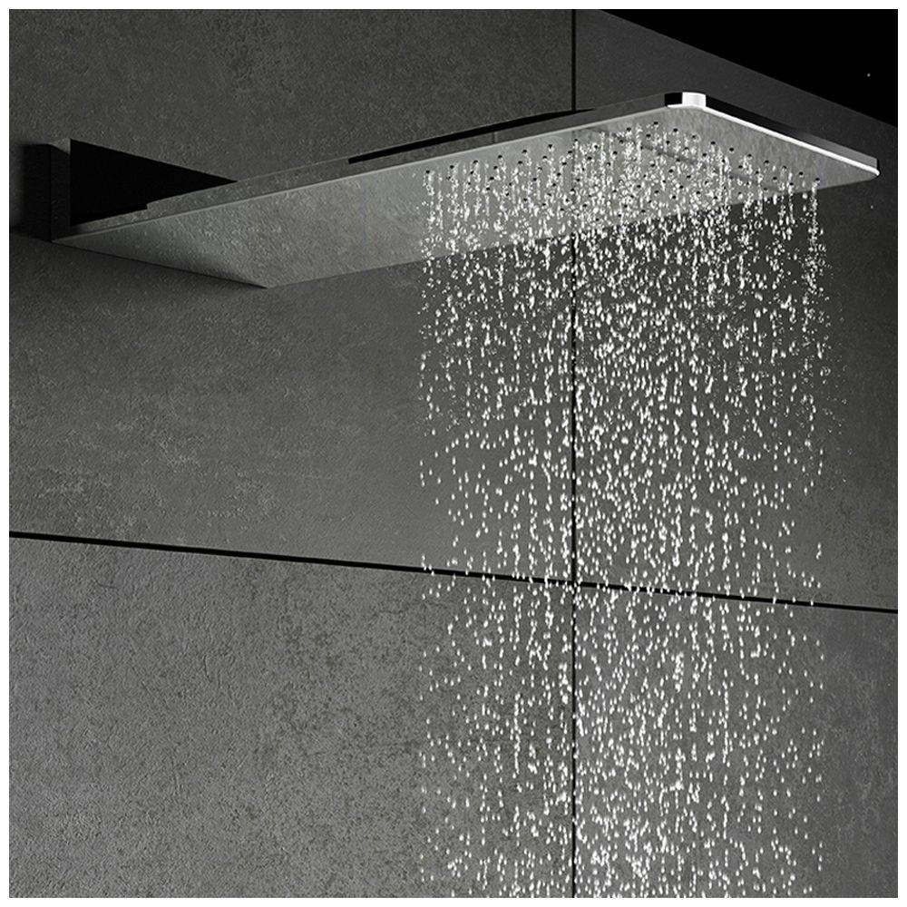 Steinberg Wall Rain Regenpaneel 600 mm x 250 390 5661, chrom-1
