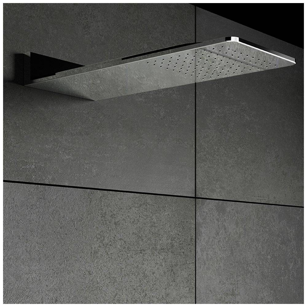 Steinberg Wall Rain Regenpaneel 600 mm x 250 390 5661, chrom-2