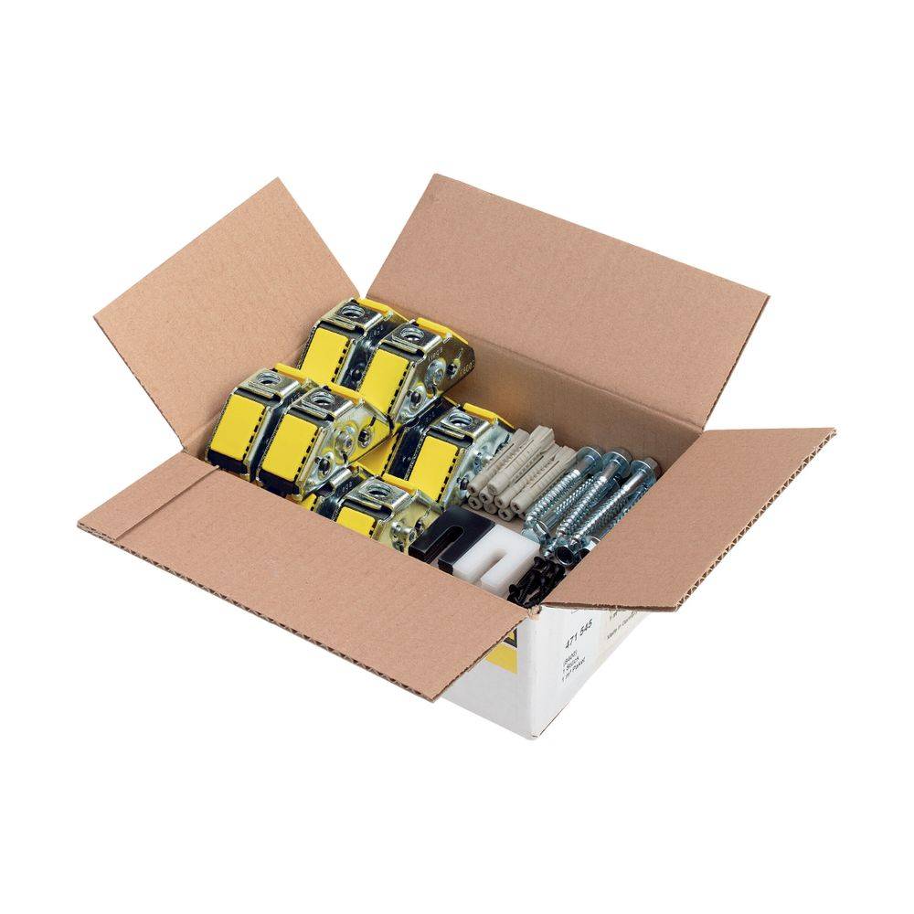 Viega Prevista Dry Plus m2-Paket 8400, 5m2, Stahl verzinkt-0