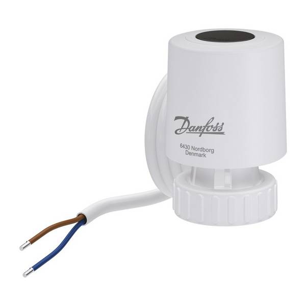 Danfoss thermischer Stellantrieb TWA-Q NO, M30x1,5, 1,2m, 230V, für AB-QM, 082F1601