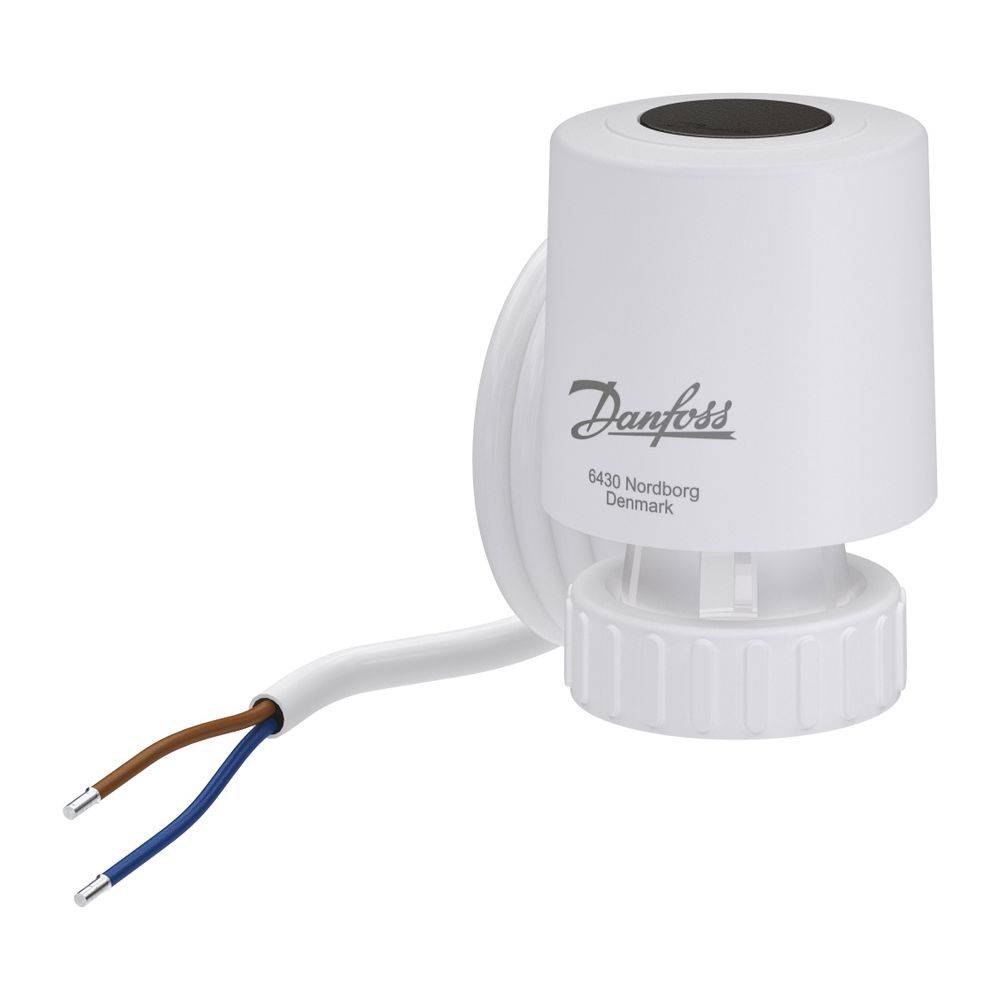 Danfoss thermischer Stellantrieb TWA-Q NO, M30x1,5, 1,2m, 230V, für AB-QM, 082F1601-0