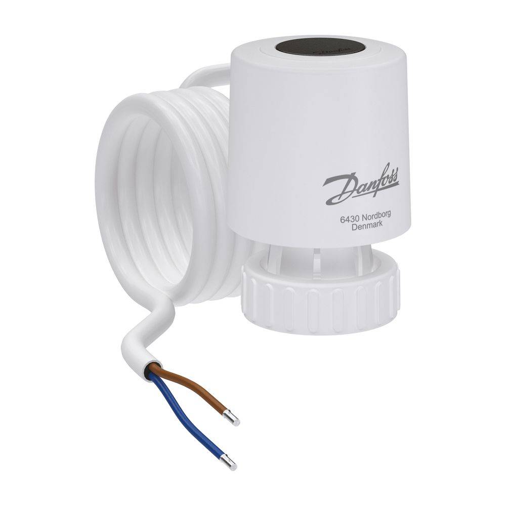 Danfoss thermischer Stellantrieb TWA-Q NO, M30x1,5, 1,2m, 230V, für AB-QM, 082F1601-2