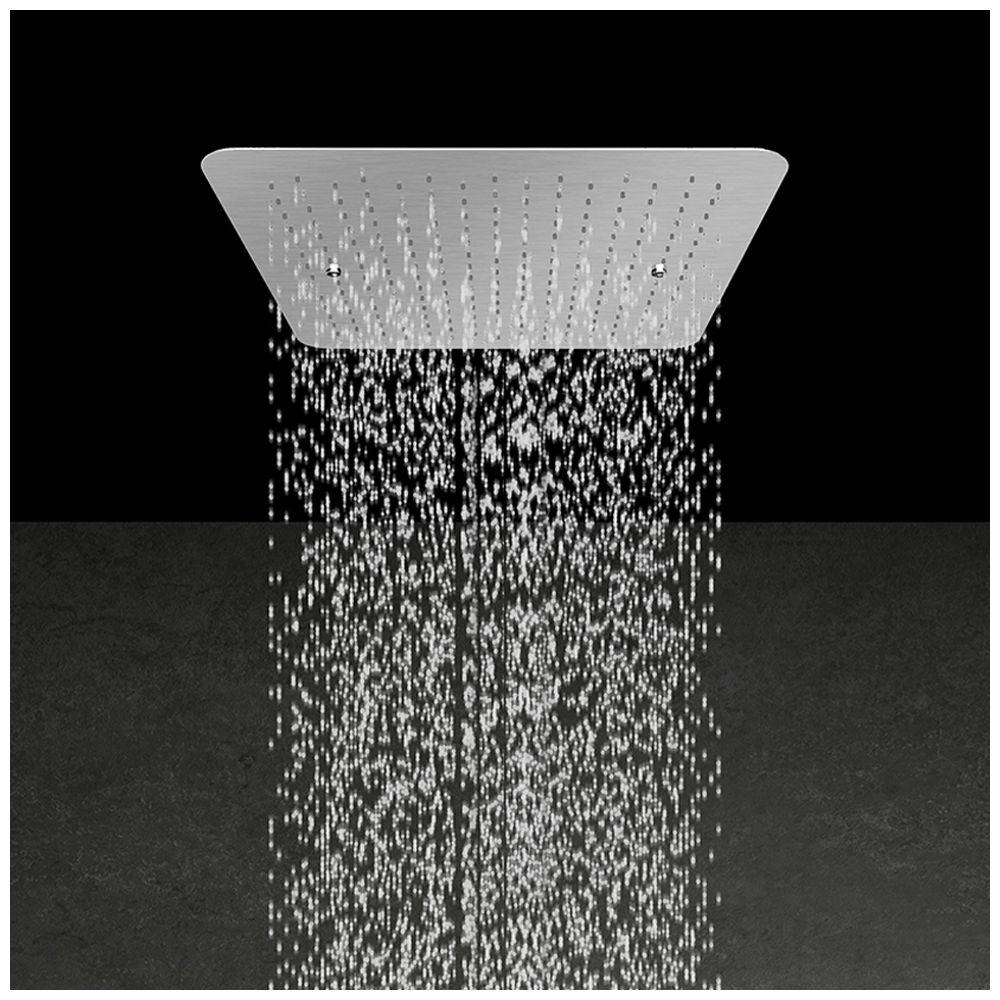 Steinberg Relax Rain Regenpaneel 400 x mm 390 4403, chrom-1