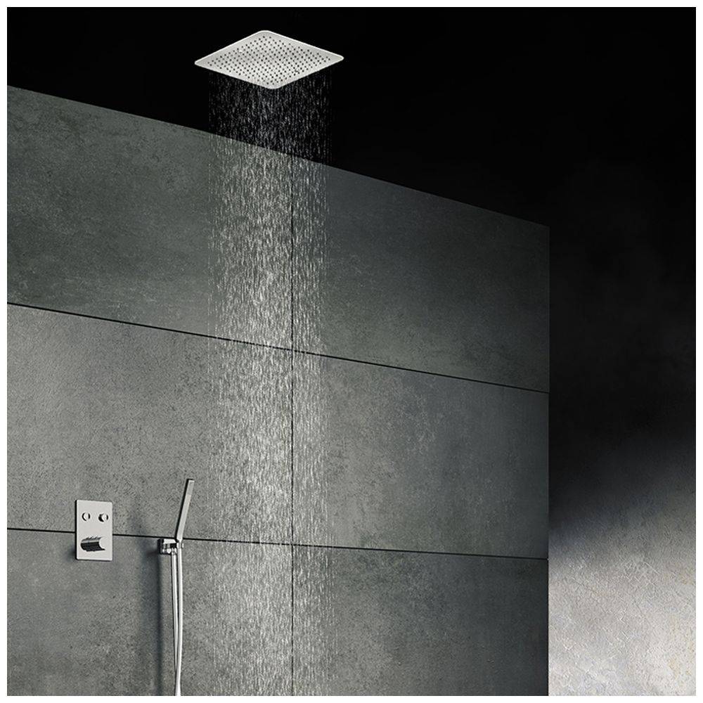 Steinberg Relax Rain Regenpaneel 400 x mm 390 4403, chrom-3