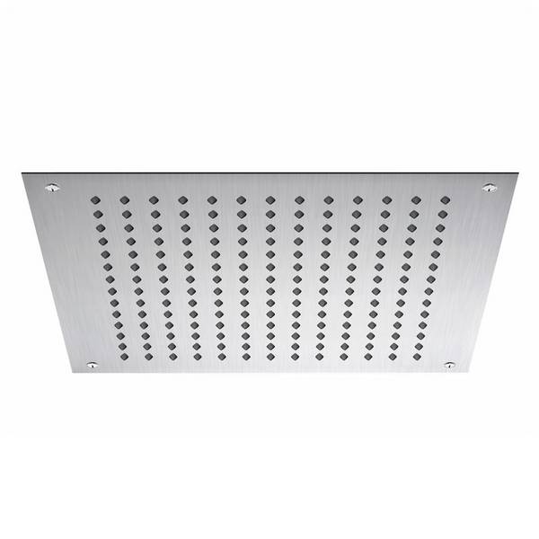 Steinberg Relax Rain Regenpaneel 550 x mm 390 6513, chrom