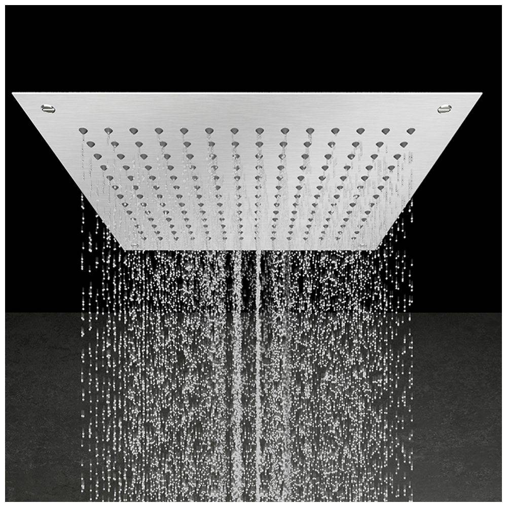 Steinberg Relax Rain Regenpaneel 550 x mm 390 6513, chrom-1