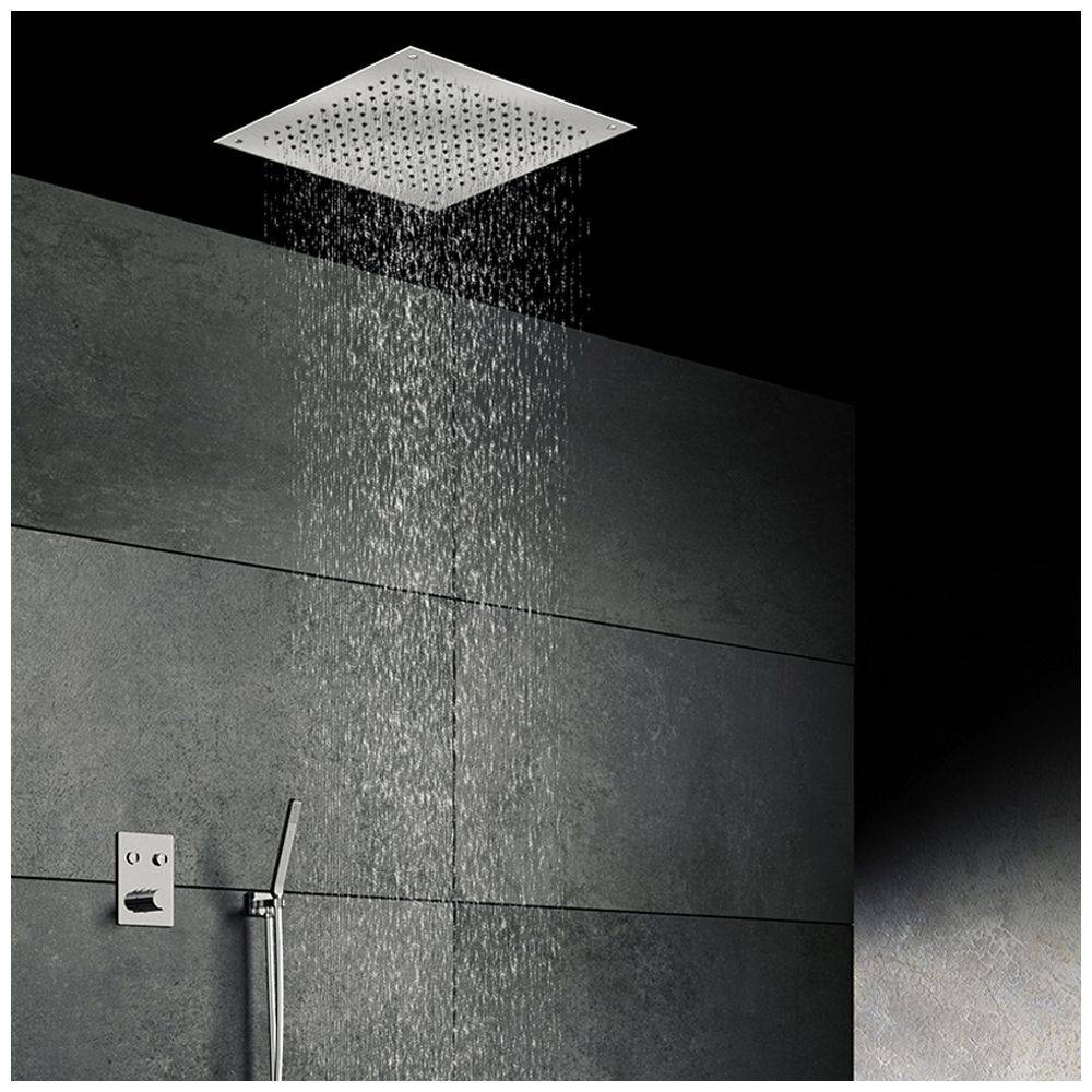 Steinberg Relax Rain Regenpaneel 550 x mm 390 6513, chrom-3