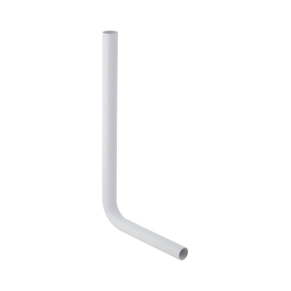 Geberit Spülbogen 90 Grad halbhochhängend Außendurchmesser 50mm, Pergamon-0