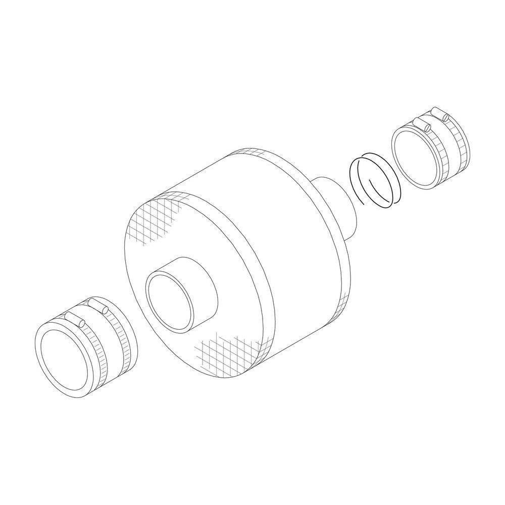 Bosch Abgasschalldämpfer DN 130 komplett, 8718584389-0