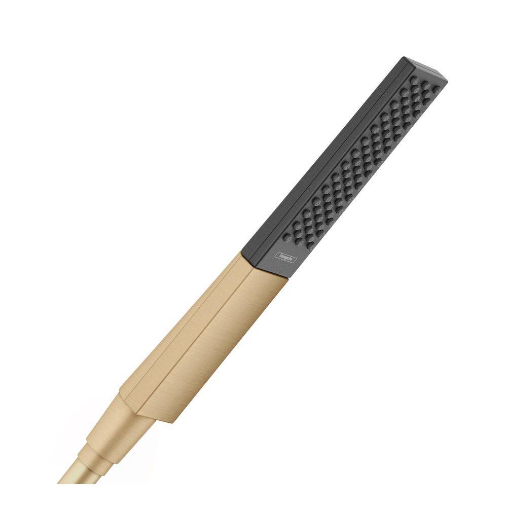 Hansgrohe Rainfinity Stabhandbrause, 13,8l/min, 100 1jet, Brushed Bronze
