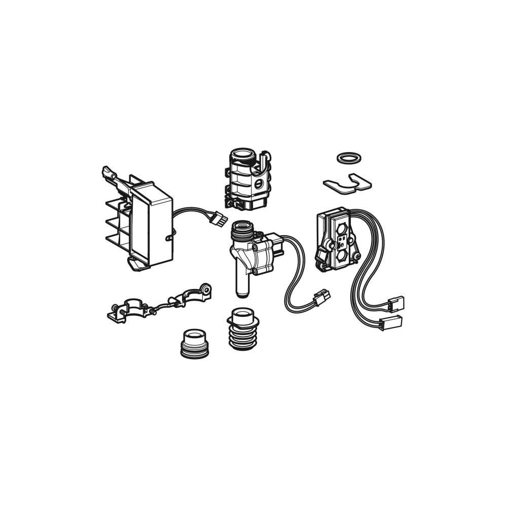 Geberit Austauschset für Urinalsteuerung elektronisch, Netzbetrieb-2