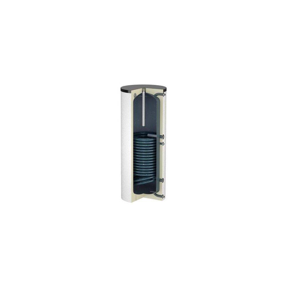 Flamco Flextherm Duo HLS Hochleistungsspeicher 400l, Weiß-1